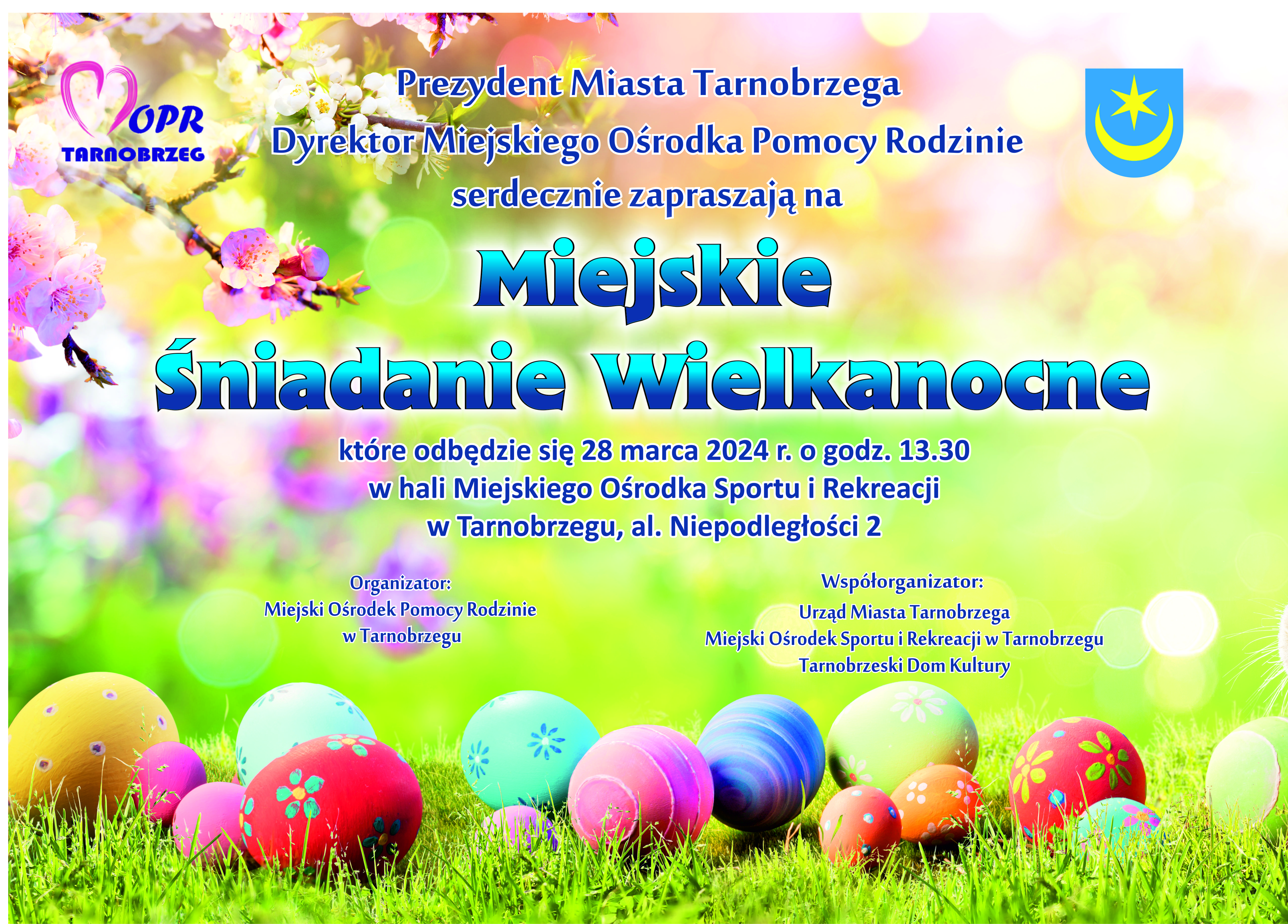 Zapraszamy na Śniadanie Wielkanocne